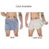 Sous-vêtements hommes corail velours sexy boutonné portable short de plage avec poches pyjamas jupe chaude sous-vêtements fantaisie