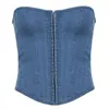 Ceintures Corsets pour femmes avec ceinture réglable, tunique d'été sans manches pour fille Sexy