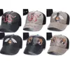 Monterade hattar Baseball Caps Casquette Sun Hat Classic Snake Tiger Bee Cat Canvas med för män Womenyy253