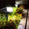 Lampadaire solaire pelouse de protection solaire étanche haute puissance et Durable pour scène de vitrine de cour de route extérieure