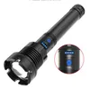 Most Powerful Tactical Hunting Flashlight Super bright Long shot P70 COB Rechargeable Flashlight Torch 7 lighting Mode Zoom Camping lamp Lights