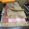 With Box bag Receipt Tag scarfs for women Winter Mens Scarf luxe Pashmina Warm Fashion Wool Cashmere Scarves