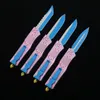 UT-Version A10 Dessert Warrior Automatisches Messer Combat Hellhound Marfione EDC Auto Pocket Pink Messer A07 204P A162 UT88 Auto Man's Gift Knifes