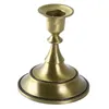 Candele candelabrum vintage candelestick golden party bella lega di rame da collezione