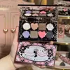 Ögon Shadow Flower Know Chocolate 8 Color Eyeshadow Palette Shimmer Matte Chameleon Pressed Glitter Long Lasting Eye Shadow Maquillage 231102