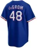 2023 Jacob DeGrom Baseball Jersey Corey Seager Jersey Marcus Semien Josh Smith Adolis Garcia Kole Calhoun Nolan Ryan Jon Gray Hamilton Calhoun Solak Jerseys