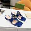 Beach slippers Classic Flat heel Summer Lazy Designer fashion Cartoon Big Head flops leather lady Slides women shoes Hotel Bath Ladies sexy Sandals Large size 35-45