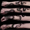 back snake tattoo