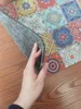 Carpets Non-slip Soft Foot Mat Carpet Water Absorbent Bath Bohemian Kitchen Rugs Long Bedside Area Rug Hallway Washable