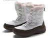 2023 Fluffy Women Winter Winter Boot Boots Boots for Womanreal Leath