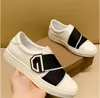 Designer Mens Loafers Luxury Brand Black Shoes Casual skor Male White Man Shoes for Men