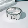 Fashion Designer Ring voor Man Vrouwen Unisex Ringen Mannen Vrouw Zilveren Sieraden Geschenken Accessoires