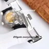 Super wysokiej jakości zegarki męskie 5164A Podwójna strefa czasowa Automatyczne zegarek mechaniczny 40,8 mm CAL.324 PPF Fabryka Made Sapphire Waterproof Watch Watch Gume Pasp-1
