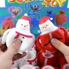 Santa Claus Decompression Toy Christmas toys Cartoon Animal Squeeze Antistress Toy Boom Doll Stress Relief The Toy Figure