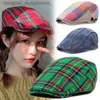 BERETS CLASSIN DENIM BERET BERET BERET HATS MEN女性