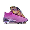 Soccer Shoes Cleats Phantom GX Elite DF Link TF FG Football Boots Herr Tacos de Futbol Trainers Sports