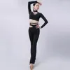 Stage Wear 2023 Latin Dance Pants for Women Bell Adult Training Suit Rumba Chacha Samba Performance DN14454