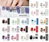 Nail Polish Strips DIY Waterproof Nail Wraps Cute Cartoon Pattern Stickers Patch For Women Art Stickers2080389