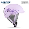 Occhiali da sci COPOZZ Upgrade Casco da sci Uomo Donna Inverno Anti-impatto Sicurezza Casco da snowboard Neve Moto Sci Skateboard Casco 231102