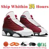 Jumpman 12S Mens Basketball Shoes 12 13 High Court Purple Black Del Sol Red Flint French French Providian Powder Blue Laney 14 Brilliant Orange 13S Sports Sneakers