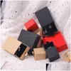 Jewelry Stand 12 Pieces/Lot High Quality Red Kraft Paper Favour Bk Gift Display Es Bag Necklace Bracelet Box Drop Delivery Pa Dhgarden Dhwlk