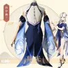 Genshin Impact Ningguang Cosplay Animation Game Antique Dress Suit Cosplay