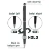 2 in 1 Universal Stylus Pen With Ballpoint Pen Drawing Tablet Capacitive Screen Touch Pen for Apple Android iPad iPhone Samsung