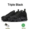 Air Max Vapormax TN Plus 3.0 Running shoes Triple Black hyperblau weltweit Himmel Pink Wasser Sport Sneaker EUR 36-47