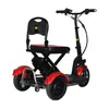 CE Folding scooter electric 36v 48v handicapped scooters 3 wheel for elderly people