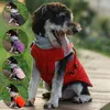 Vêtements de chien Harnais pour animaux de compagnie Gilet Vêtements Vêtements pour chiots Veste chaude d'hiver imperméable pour petits chiens Shih Tzu Chihuahua Pug Manteau
