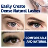 Outils de maquillage Qeelasee False Eyelash Extensions vison professionnel cils individuels fournitures maquiagem cilios volume ventilateur cils en gros 230403