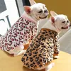 Middelgrote hond Franse Bulldog Puppy Herfst en winter thermische pyjama Jas Dierbenodigdheden Kat Tweebenige kleding Groothandel