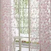 Rideau porte en verre rideaux rideaux produit fini coulissant salon fenêtre gaze chambre