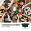 Dinnerware Sets Microwave Rice Cooker Steamer Preservation Bowl Baby Eating Kitchen Salad Tableware Onion Plastic Household Fruit
