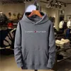 Nouveau 23ss Designer Sports Suit Marque de mode originale Sweat à capuche pour hommes brossé Spécial Chapeau imprimé brossé Hommes Vêtements pour femmes à capuche