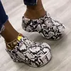 Sandali di tacco alto leopardo pantofole da donna spiaggia estate zoccoli piattaforma di moda donna zeppe scarpe zouecos mujer 230403 58