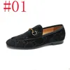 G29/8Model Designer Luxury Loafers для мужчин Свадебная обувь красная подлинная кожа