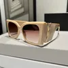 Мужские очки негабаритные буквы дизайнерские солнцезащитные очки леопардовый принт ацетатный рамка Lunette Homme Cat Eye Pin