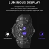 Wristwatches SMAEL Sport Watches Digital Watch LED 50m Waterproof Military Wristwatch Male Clocks 8063 Mens Watches Stopwatches Alarm Clock 230403