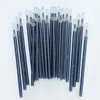 Retractable Gel Pen Refills 50 Pack Rollerball Ink Pens Bulk Set 0.5 mm Fine Point For Writing Journal