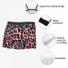 Caleçon Rainbow Leopard par Elebea Culottes Shorts Boxer Briefs Sous-vêtements pour hommes Imprimé