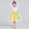 Robes pour bébés filles, jupe Tutu douce et moelleuse, en maille, de qualité, pour fête de carnaval, premier anniversaire