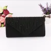 Evening Bags Women Evening Bag Satin Bridal Diamante Ladies Day Clutch Envelope Handbag Wedding Bag Lady Crossbody Mini Bag 230403