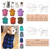 Vêtements pour chiens printemps/automne gilet polaire pour animaux de compagnie amour imprimé sweats à capuche pull doux pour petit confortable chaud chiot t-shirt vêtements