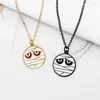 Pendentif Colliers Mignon Vampire Momie Collier Pour Femmes Émail Cadeau Gothique Halloween Collares Collier Bijoux En Gros