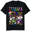 남자 T 셔츠 남성 의류 Dia de Los Muertos Day of the Dead Mexican Skeleton Dancing Shirt 여성 Hombre Aesthetic Print 티셔츠 Camisetas