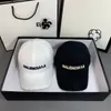 Designer Baseball Caps Women Fashion Hole Casquette Outdoor Sunshade Warmt Letter Borduurwerk 3D Cap