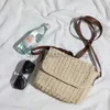 Shoulder Bags women's bag small designer bag women's wicker women's cross body bag summer beach straw messenger bagcatlin_fashion_bags