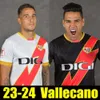 Qqq823 24 Rayo Vallecano Falcao R.d.t Maillots de football Palazon Garcia Sanchez Martin Trejo Ciss Montiel Lejeune 2023 2024 Accueil Hommes Enfants