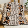 Koce vintage sofa rzuć bohemiański koc softchair Cover ręcznik bawełna gobelin obrus rodzinny dekoracja boho w stylu festiwal 231102